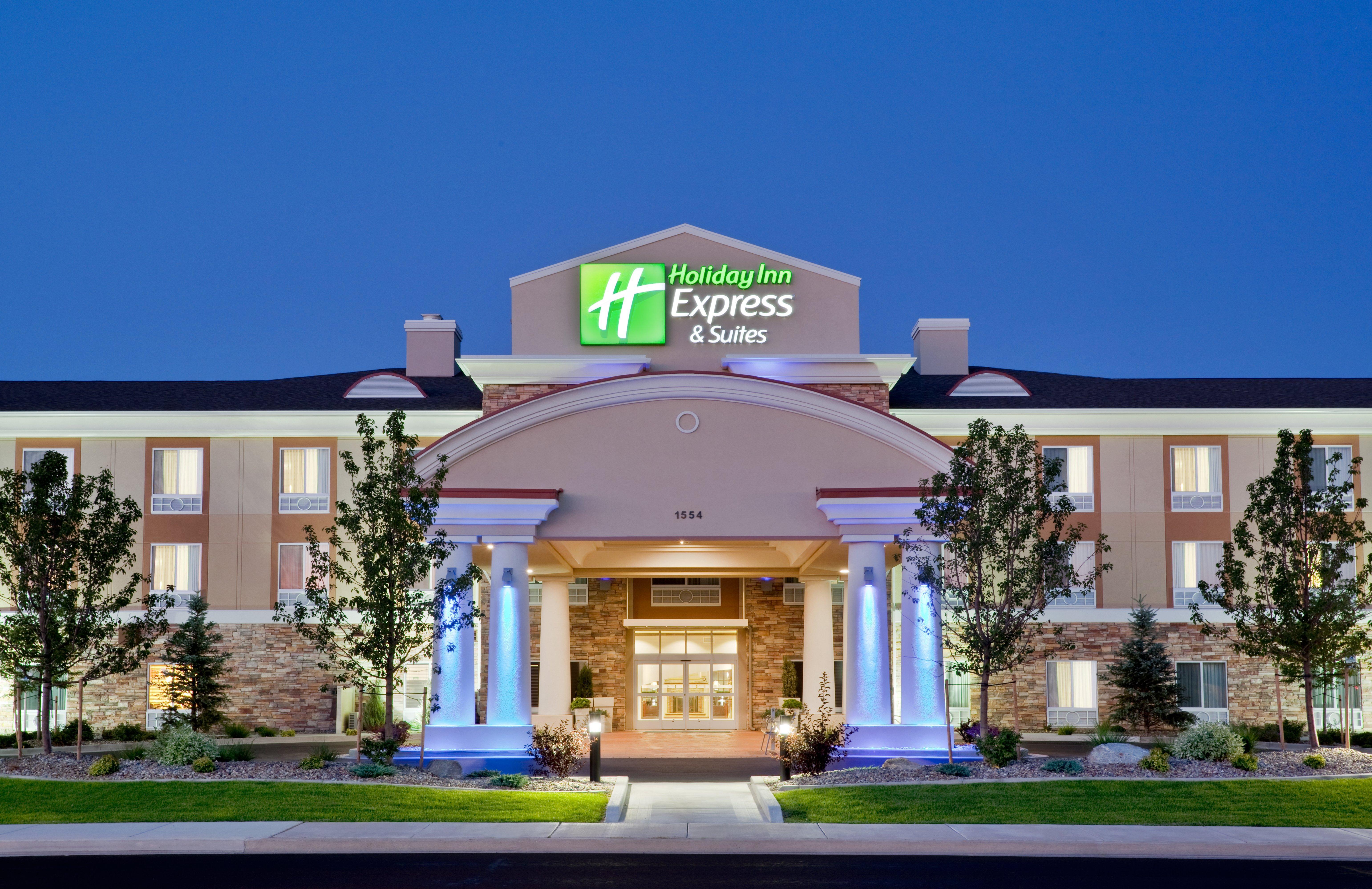 Holiday Inn Express Hotel Twin Falls, An Ihg Hotel Exterior photo